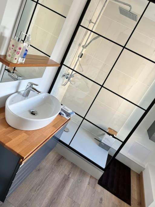 Tres Belle Appartement Plein Centre Ville トゥールコワン エクステリア 写真